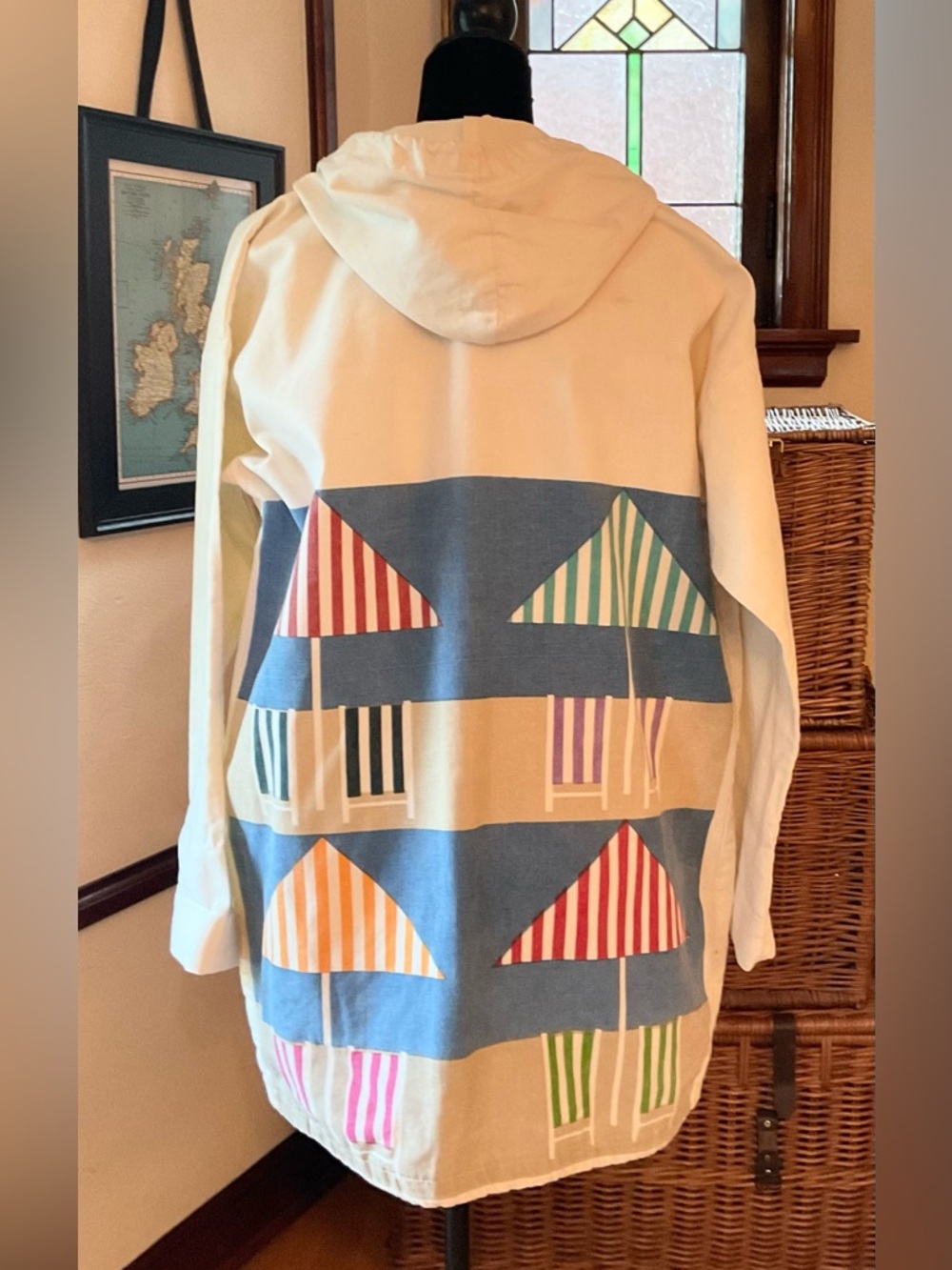 Michigan Rag Co. Cabana Stripe Jacket